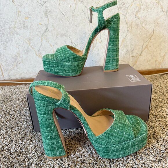 Chase+Chloe Heels - Picture 1 of 6